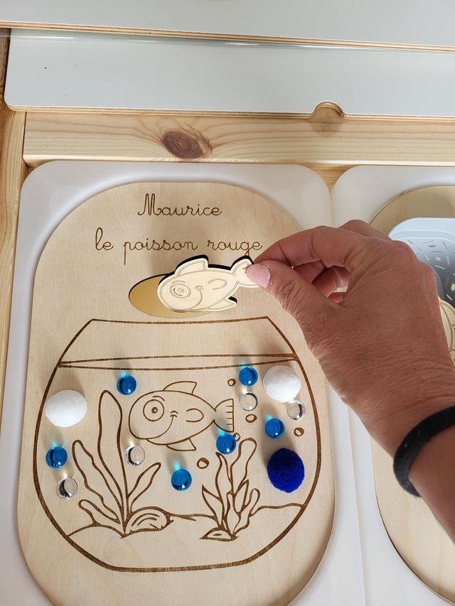 Maurice le poisson rouge