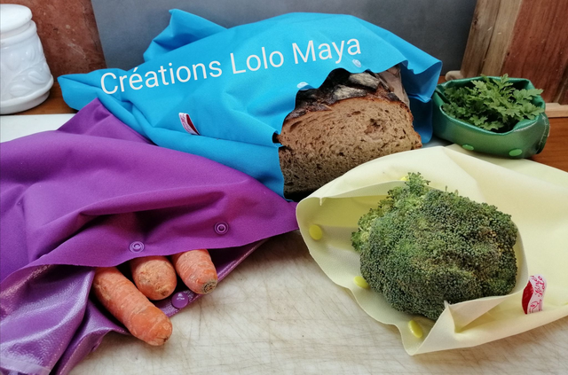 Sac congélation lavable et réutilisable