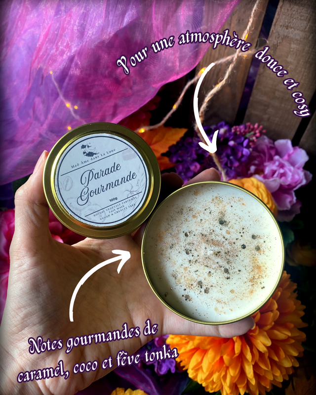 Bougie parfumée Parade gourmande
