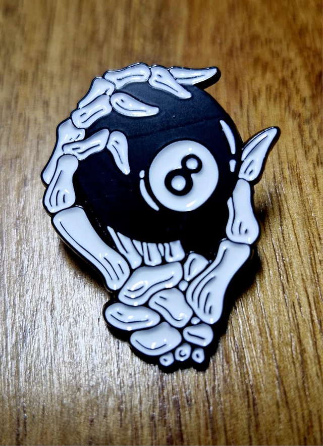 PIN'S SKELETON BILLIARD