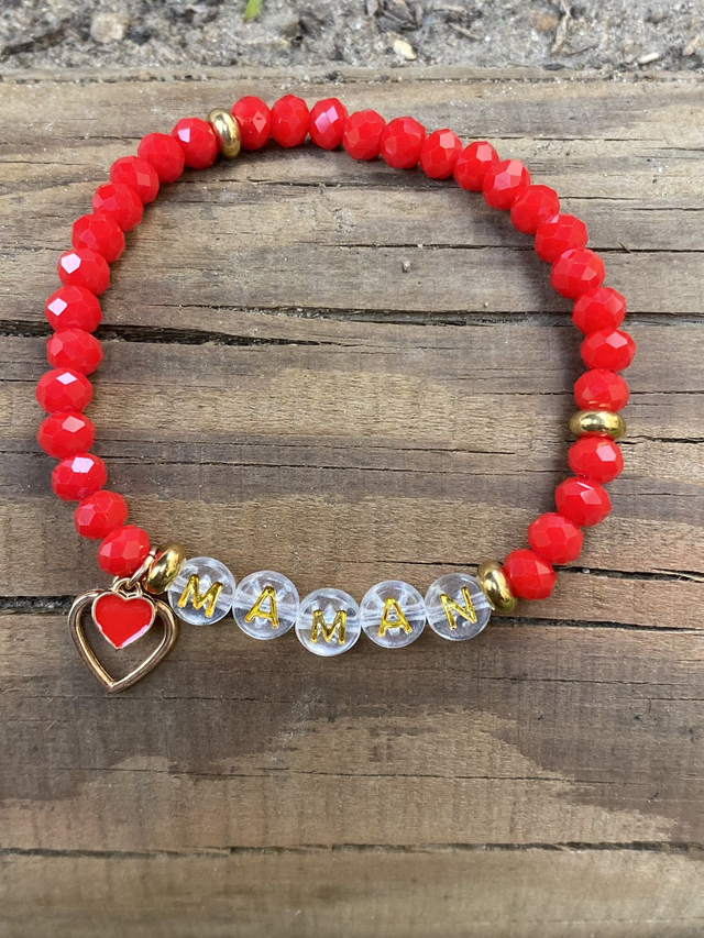 Bracelet Rouge Maman 