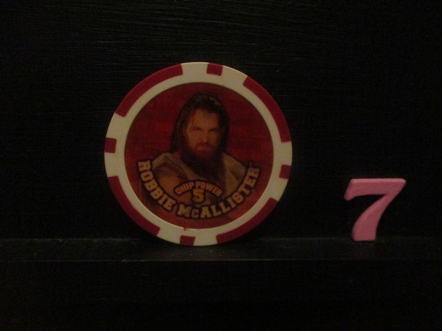 Robbie McAllister - Chip Power 5 Original Wrestling Chipz (7)