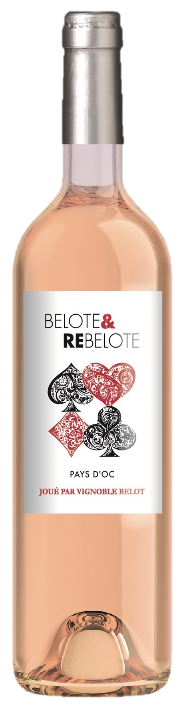 DOMAINE BELOT "BELOTE &amp; REBELOTE" ROSÉ 