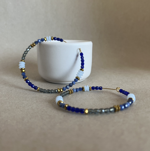 Rêveuses - bleu foncé