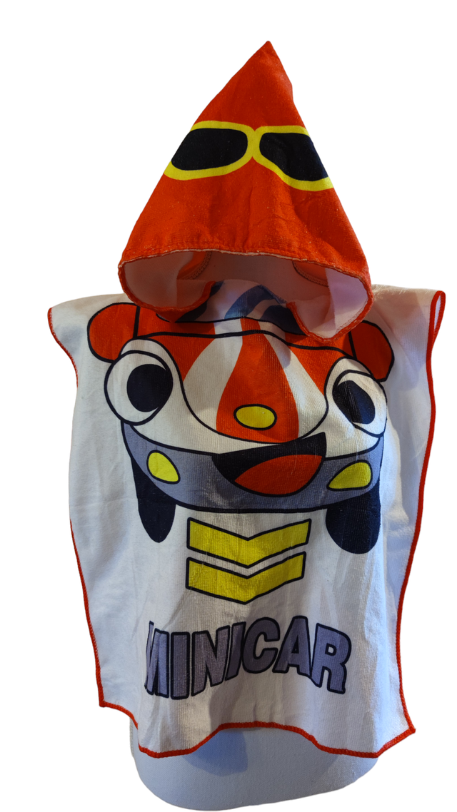 Poncho de bain avec capuche voiture 