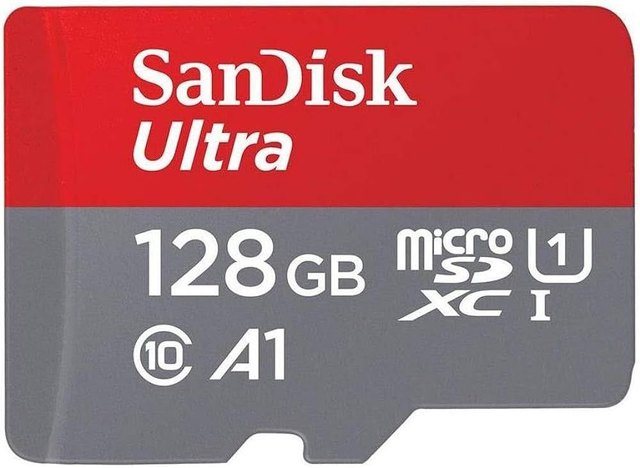 Micro SD 128 Go