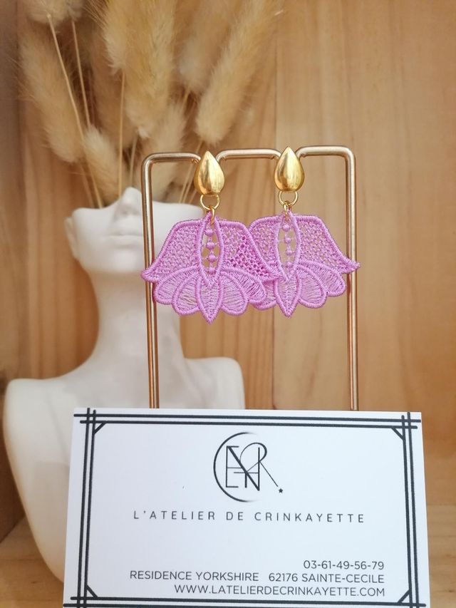 Boucles d&#039;oreilles Réf 4