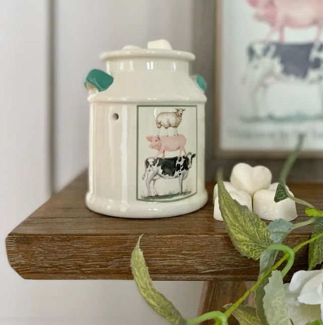 Milk Churn Wax Burner