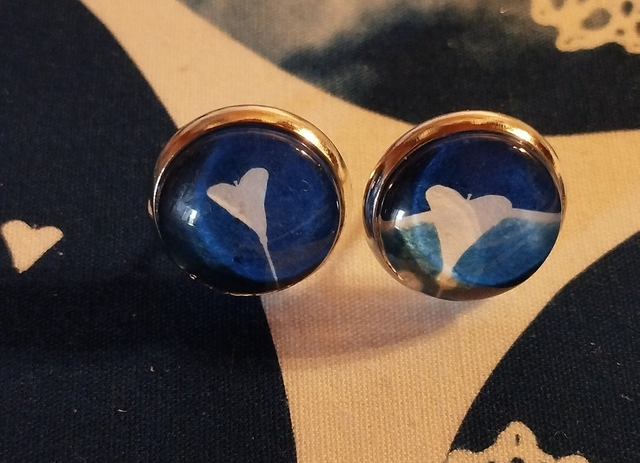 Paire de boucles d&#039;oreilles