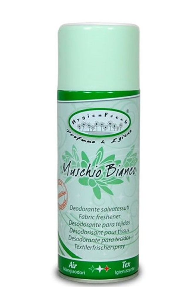 HygienFresh Deo Spray 400 ml Muschio Bianco