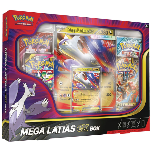 Mega Latias EX Collection Box