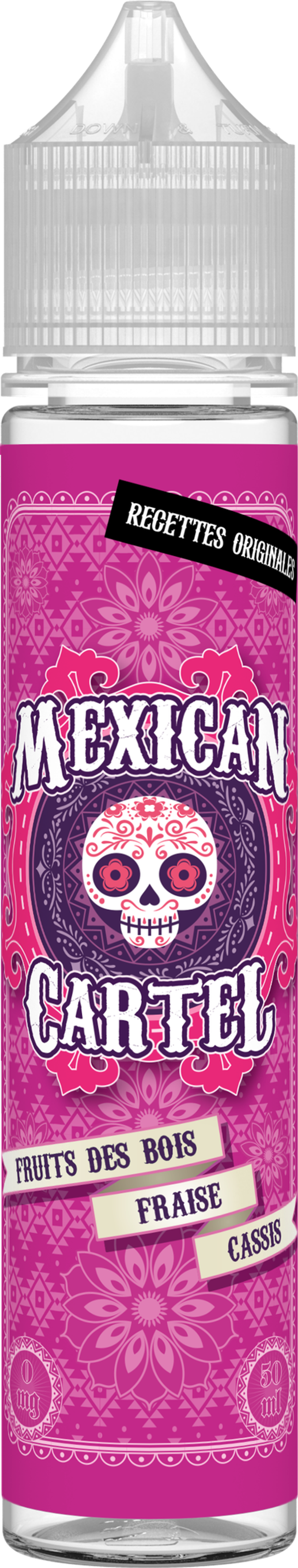 Mexican Cartel Fruits des Bois Fraise Cassis