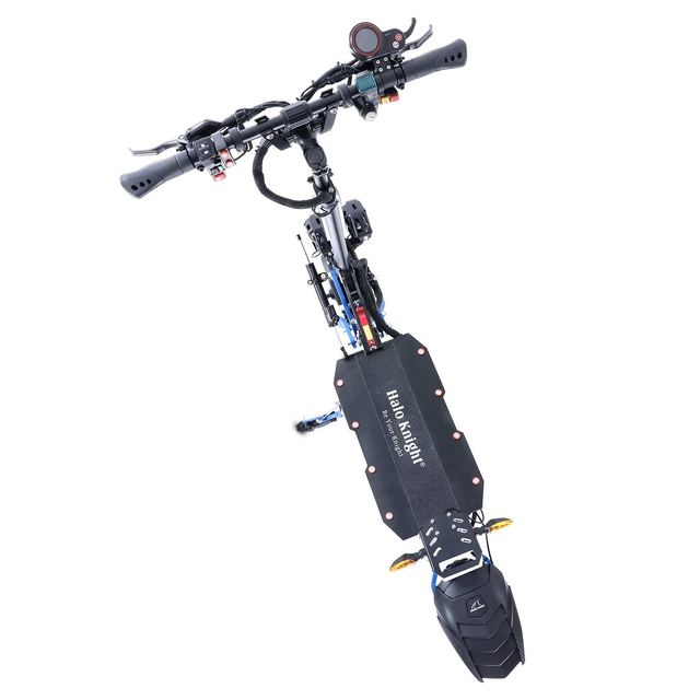 Halo Knight T108PRO 60V 6000W 38.4AH Double moteur électrique Scooter