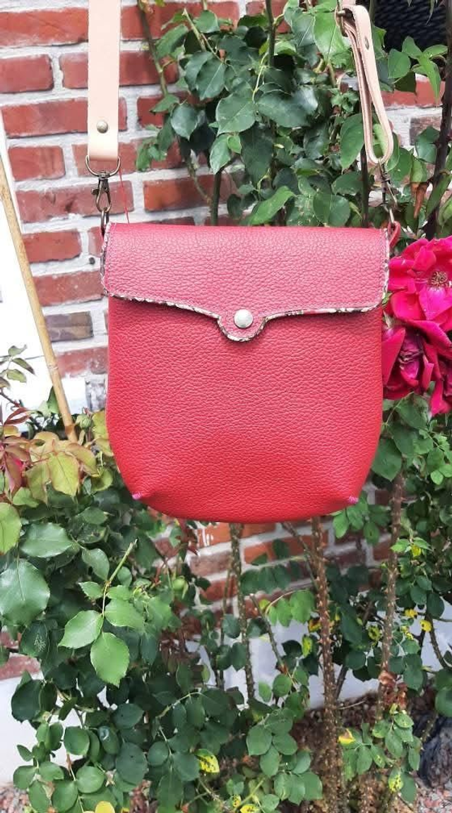 Sac Messenger rouge