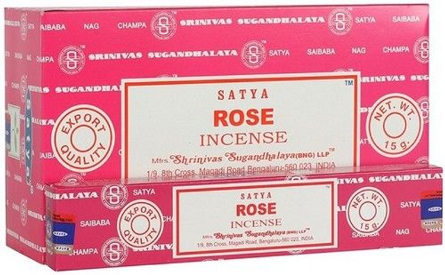 Encens Satya Senteur Rose 
