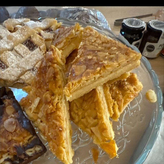 Křehké mandlové trojúhelníky 