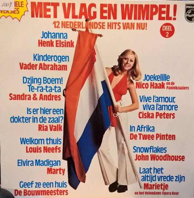 Various - Met Vlag En Wimpel! (Deel *) (LP)