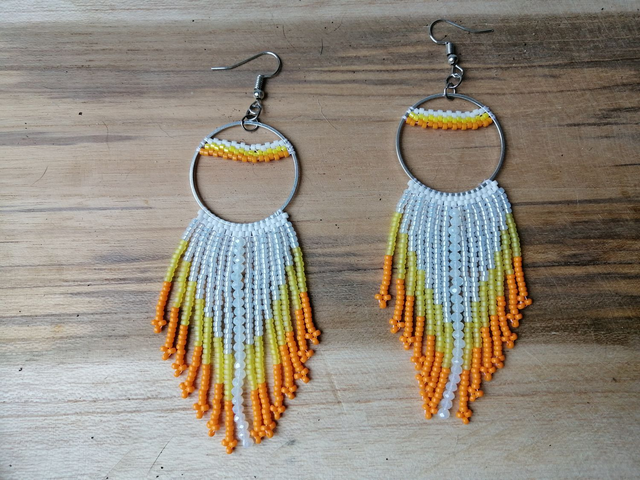 Boucles D'oreilles Tout Feu, Tout Flamme 