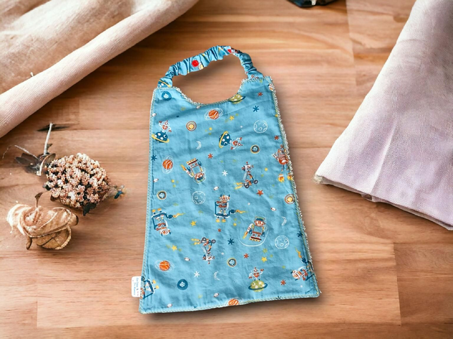 Serviette longue de  Cantine imperméable Robots