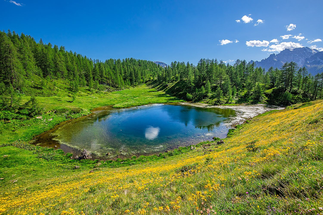 Lago Sangiatto inferiore 