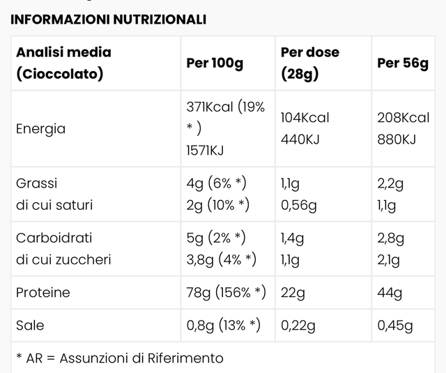 100% Pure whey 454 g