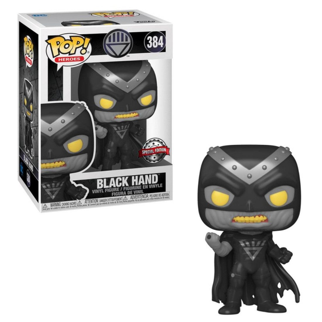 Black hand 384