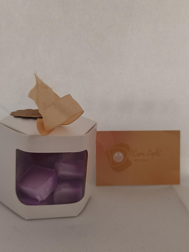 Fondant parfumé orchidée 