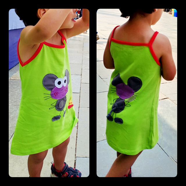 Vestit SERAFÍ estiu