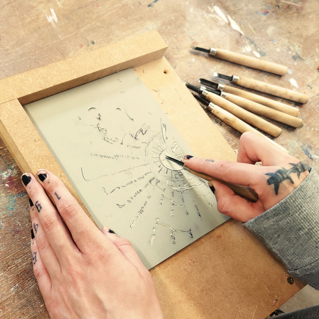 1-2-1 Printmaking Taster Session