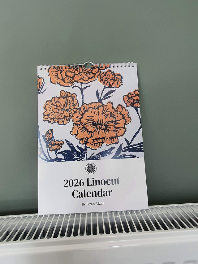 2026 A4 Wall Calendar