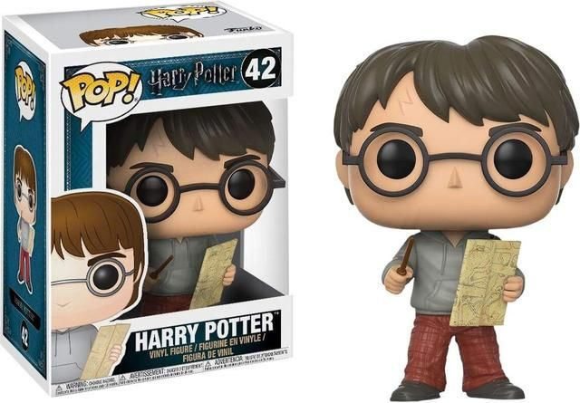Funko Harry Potter With Marauders Map Pop! Vinyl Figure N° 42