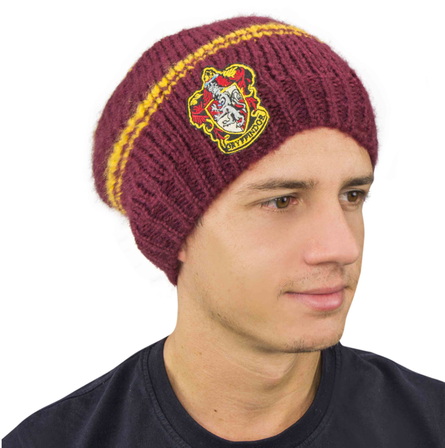 Bonnet tombant Gryffondor - Harry Potter