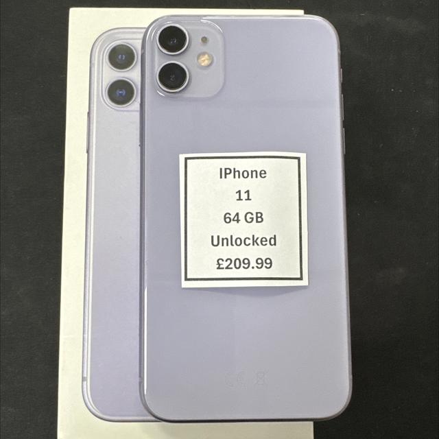 IPhone 11 - 64 GB - Unlocked 