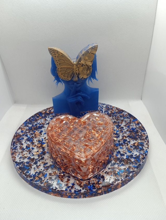 Compo boîte a bijou femme silence 