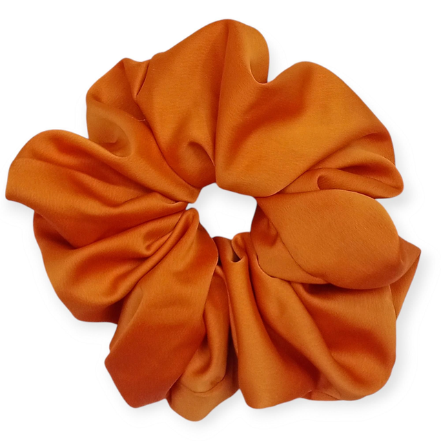 Golden silk Scrunchie 