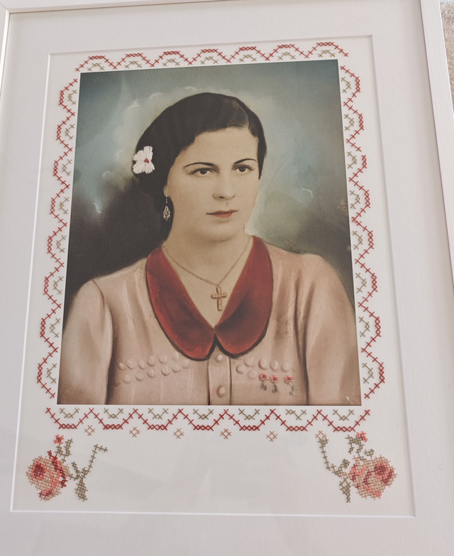 Titre de l'oeuvre - Portraits (Envers / Endroit)  |  Artiste - Brigitte Manoukian