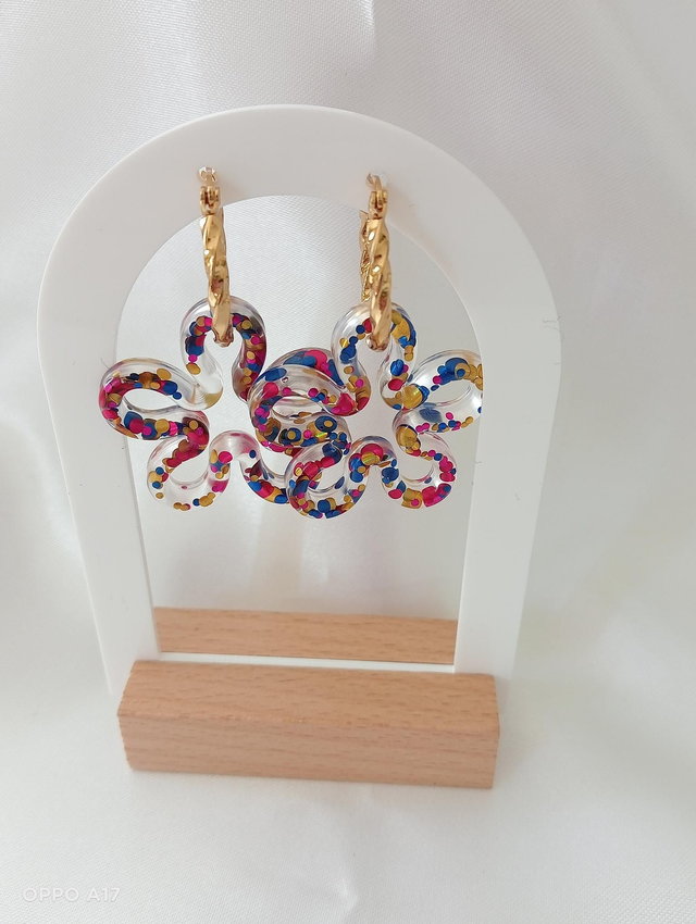 Pampille flora interchangeables