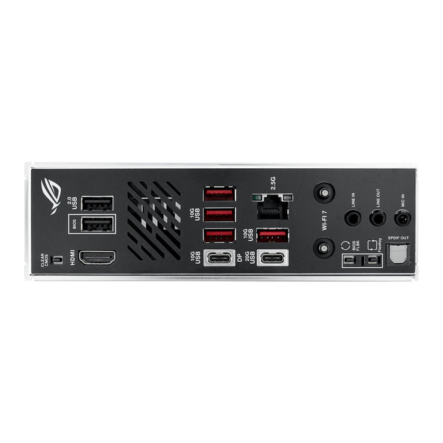 02.2.0112 – Scheda Madre ASUS ROG STRIX B850‑I GAMING WIFI – Mini‑ITX compatta nera con WiFi 7 per Ryzen 7000/8000/9000