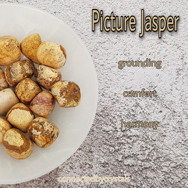 Picture Jasper Tumblestone 