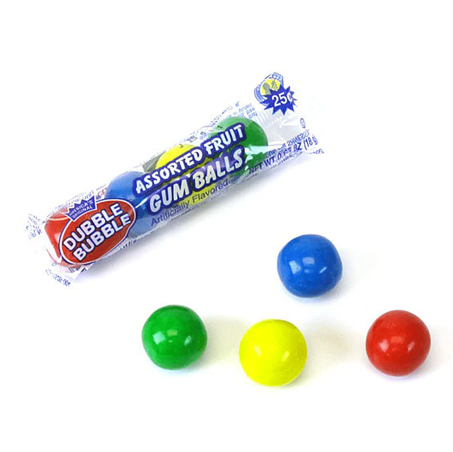 Dubble Bubble Gum Balls 4 Ball (18g)
