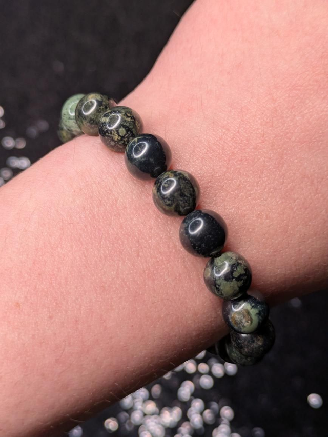 Bracelet jaspe kambaba