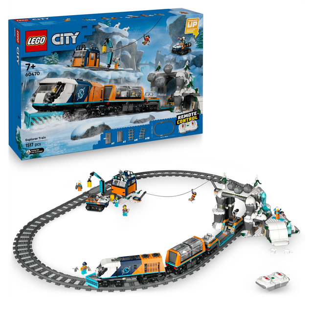 LEGO 60470 City Arktis Polarexpress