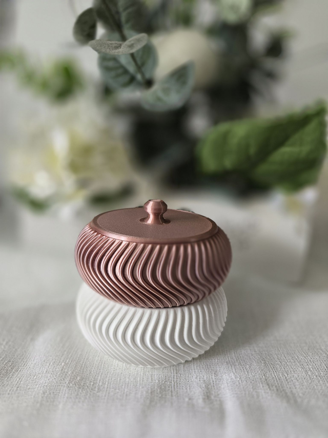 Boîtes à bijoux empilables x2 - BimBam Box "Venise"