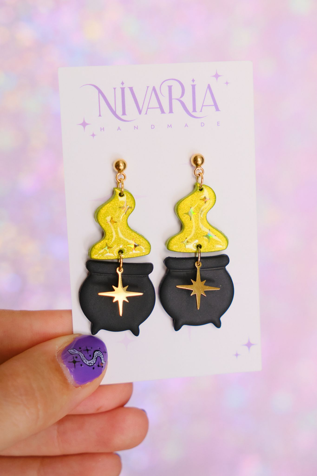 Colección Halloween | Caldero mágico