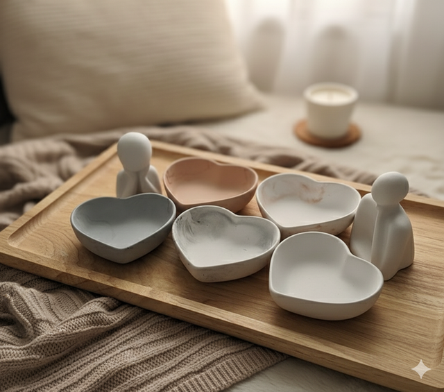 Coupelle Coeur - JUNE Mini