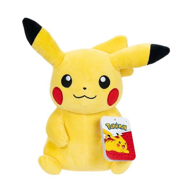 Pokemon – 12″ Plush – Pikachu