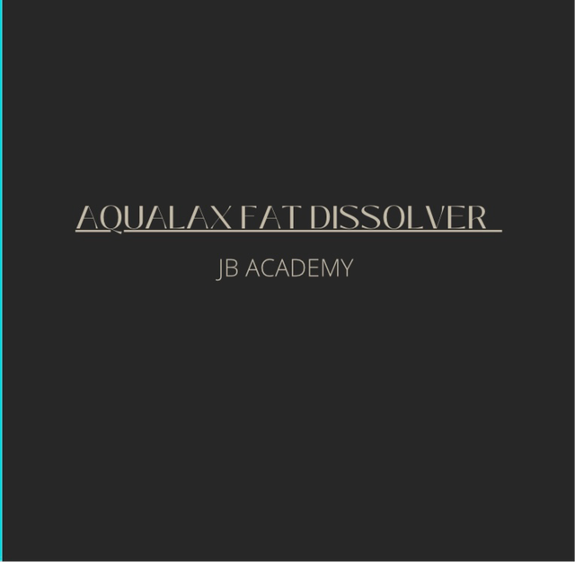 Aqualyx Fat Dissolver 