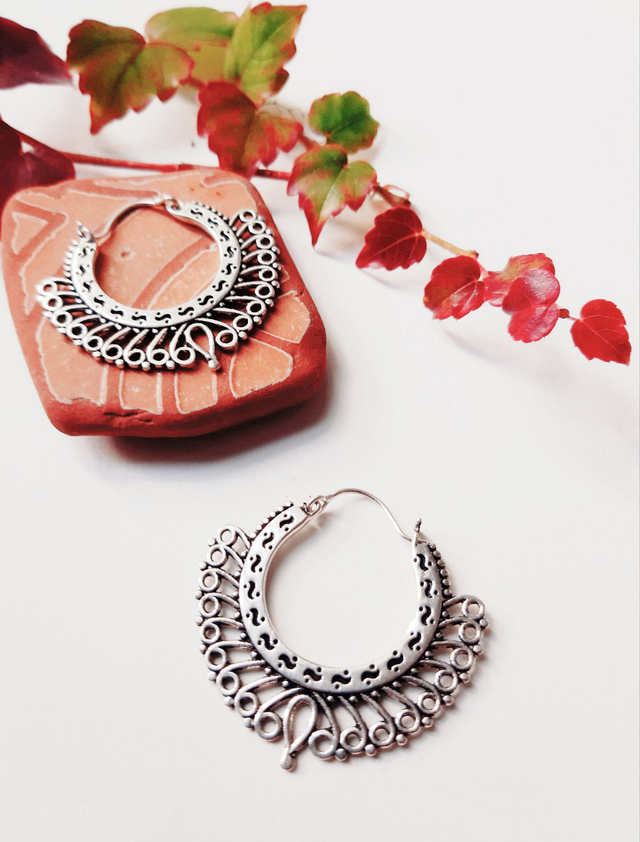 ORIENTALE BOHÈME ETHNIQUE GIPSY BOUCLES D&#039;OREILLES 