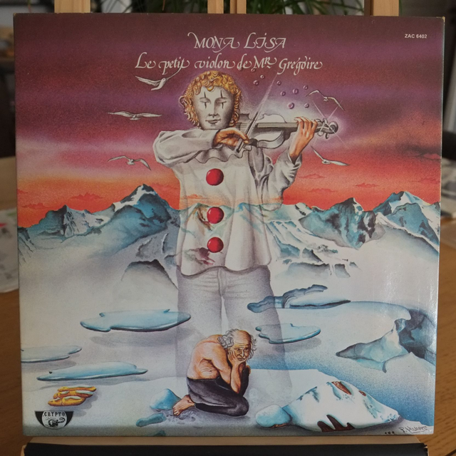 Mona Lisa - Le petite violon de Mr. Grégoire