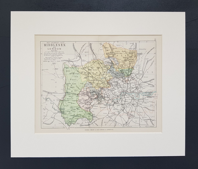 Middlesex and London